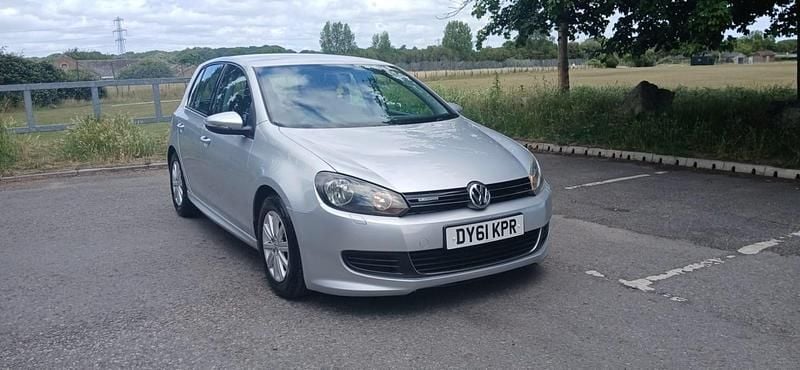 Silver Used 2012 VW Golf VII Hatchback | £2,995 (Fair price) - Image 1/4