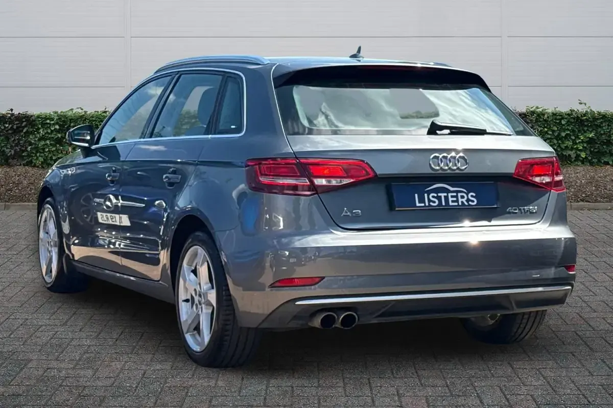 Used Audi A3 Sport 190 HP (139 kW) 2016 Grey Hatchback