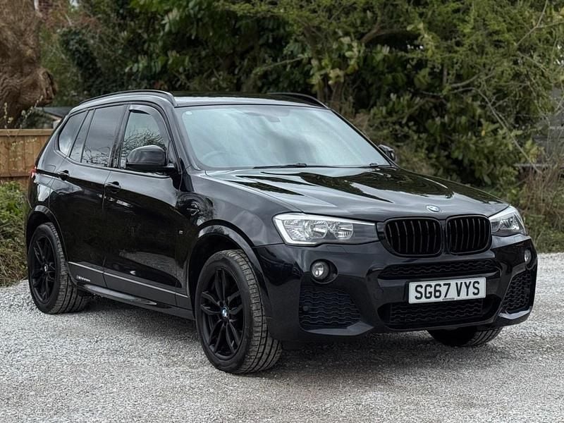 Usado BMW X3 M Sport 190 HP (139 kW) 2017 Preto SUV