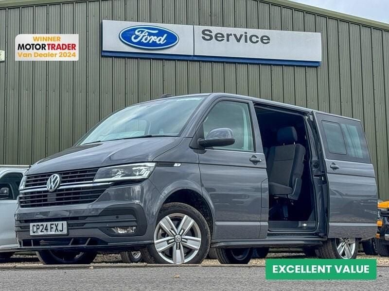 Used VW Transporter Highline 2024 Grey Van