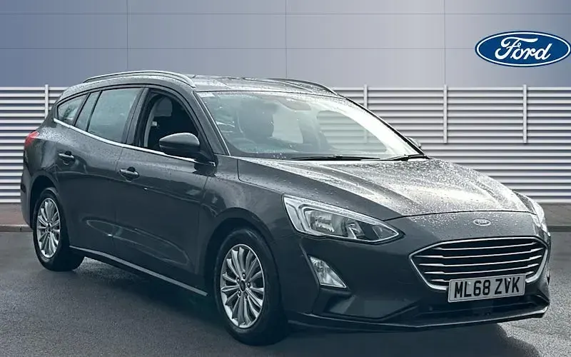 Used Ford Focus Titanium 125 HP (91 kW) 2020 Estate