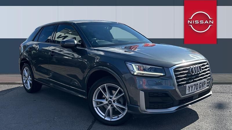Used 2020 Audi Q2 S-Line SUV | £16,249 (Fair price) - Image 1/4