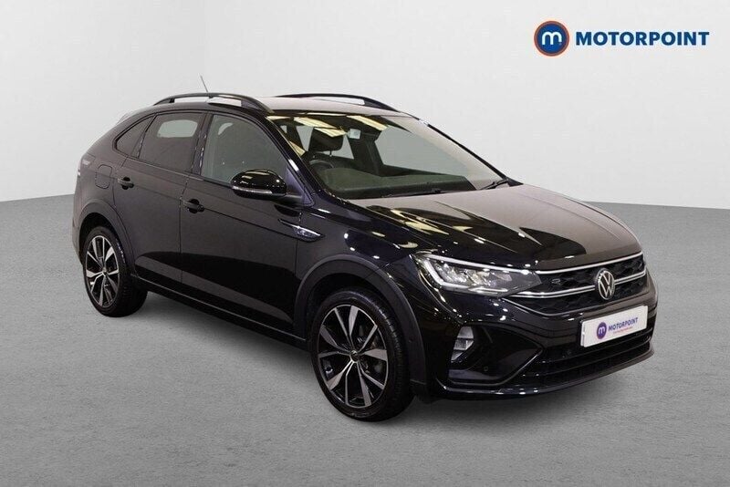 Black Used 2023 VW Taigo R-line SUV | £20,449 (Fair price) - Image 1/4