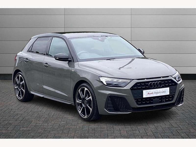 Grey Used 2023 Audi A1 Black Edition Hatchback | £22,290 (Expensive) - Image 1/4