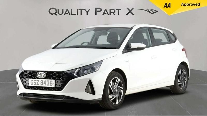 Used Hyundai i20 SE 2023 White Hatchback