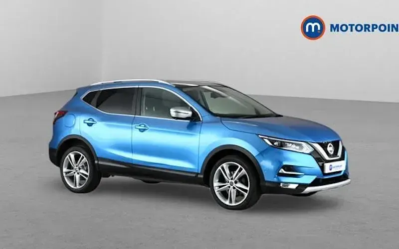 Used Nissan Qashqai N-Motion 116 HP (85 kW) 2019 SUV