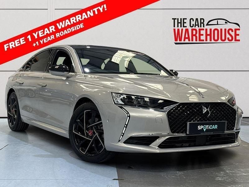 Pearl crystal New 2025 DS Automobiles DS9 Performance Line Plus Sedan | £31,499 - Image 1/4