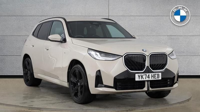 Used BMW X3 M Sport 194 HP (142 kW) 2025 Grey SUV