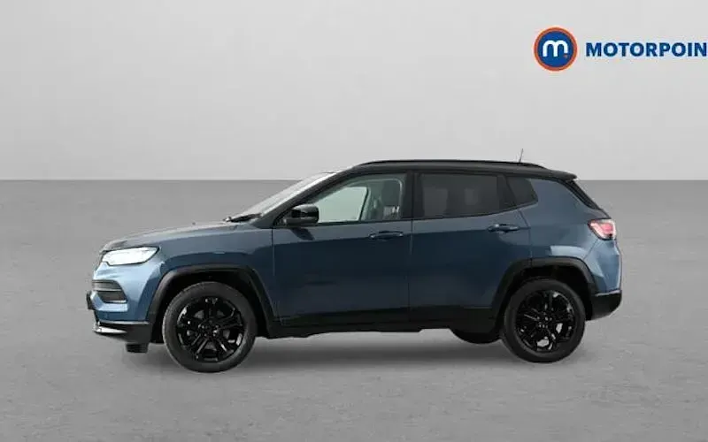 Used Jeep Compass Night Eagle 131 HP (96 kW) 2022 Blue/black SUV