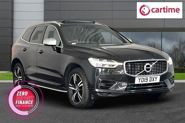 Used 2019 Volvo XC60 R-Design SUV | £27,588 (Expensive) - Image 1/3