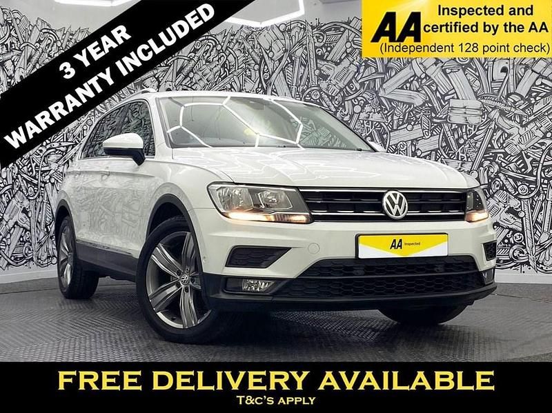 White Used 2019 VW Tiguan Match SUV | £15,295 (Fair price) - Image 1/2