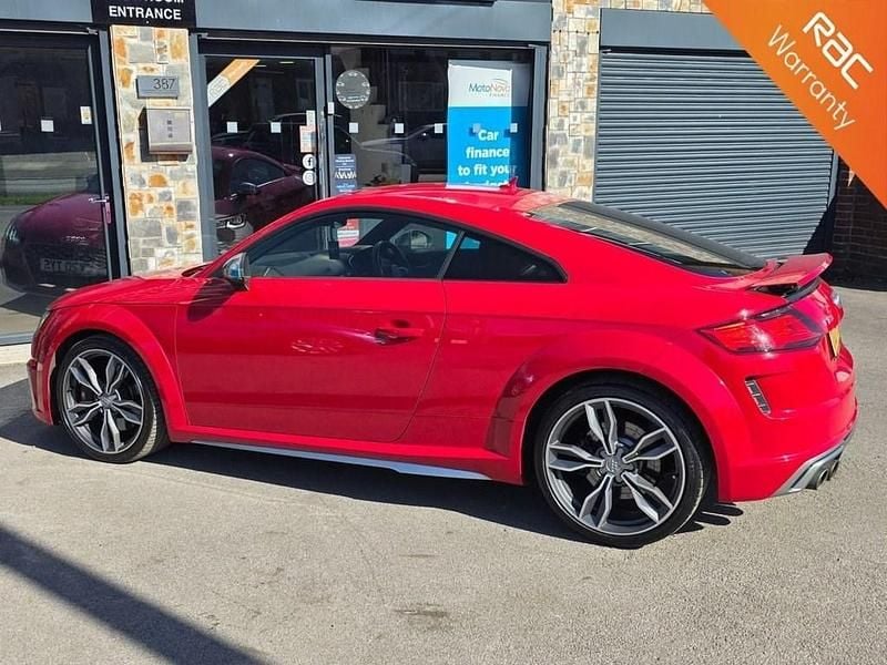 Used Audi TTS Design 306 HP (225 kW) 2020 Red Coupe