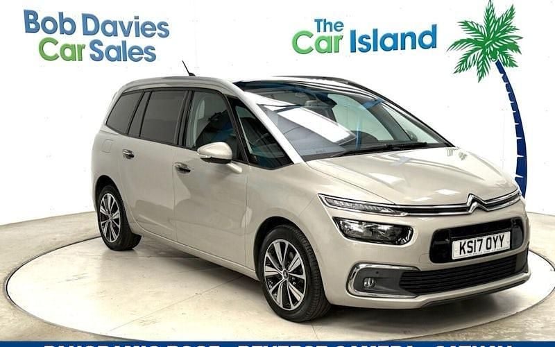 Used 2017 Citroën C4 SpaceTourer Flair MPV | £10,295 (Fair price) - Image 1/4