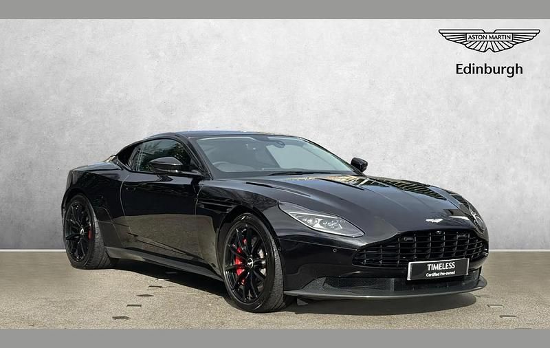 Used Aston Martin DB11 630 HP (463 kW) 2020 Onyx black Coupe