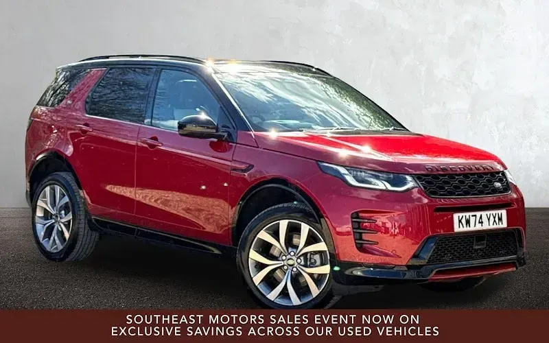 Used Land Rover Discovery Sport HSE Dynamic 204 HP (150 kW) 2024 SUV