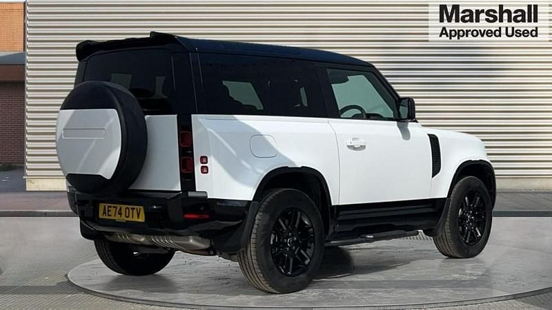 Used Land Rover Defender HSE Dynamic 350 HP (257 kW) 2024 Solid  fuji white  SUV