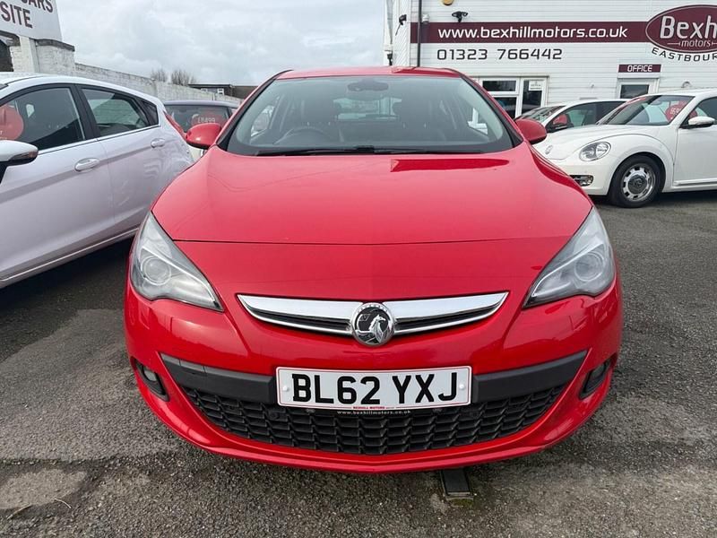 Used Vauxhall Astra GTC SRi 2013 Red Hatchback