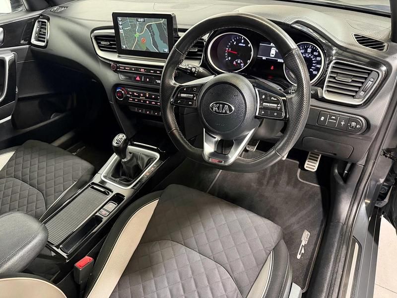 Used Kia ProCeed GT-Line 2019 Grey Estate