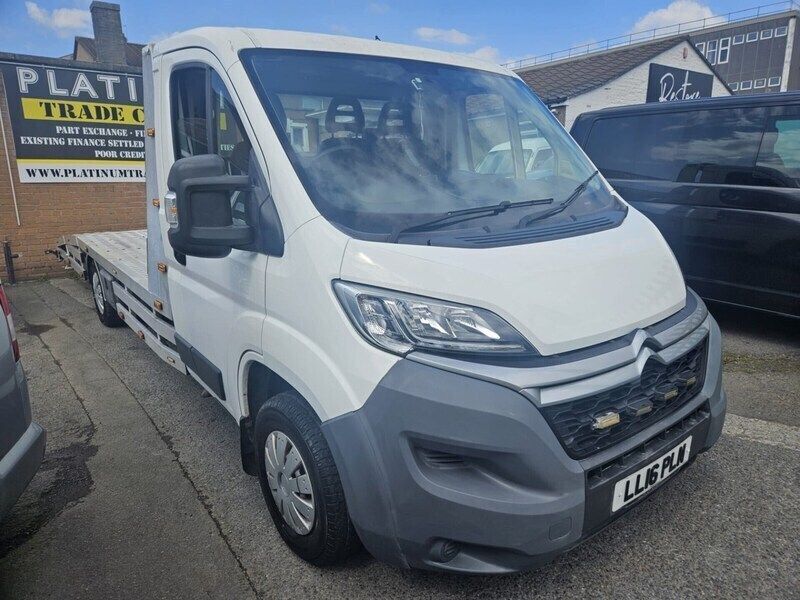 White Used 2016 Citroën Relay Van | £16,995 - Image 1/4