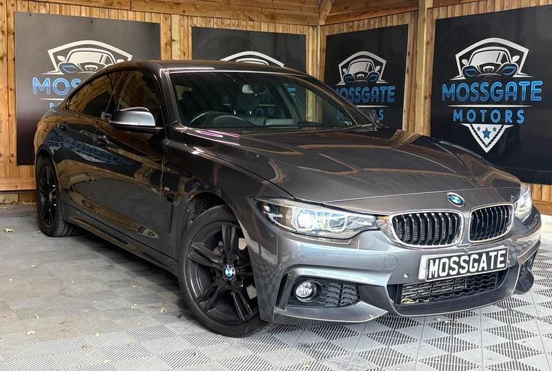 Grey Used 2019 BMW 420 M Sport Coupe | £11,990 (Fair price) - Image 1/4
