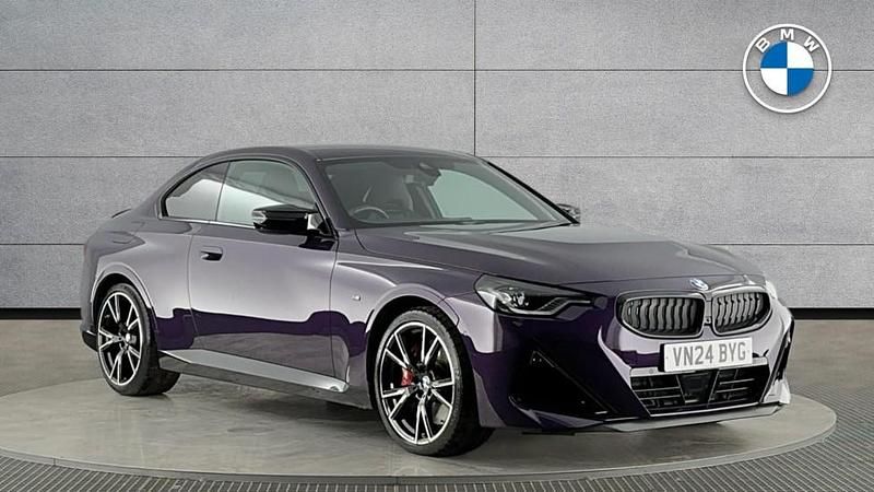 Purple Used 2024 BMW M240 M Sport Coupe | £42,950 (A bit pricey) - Image 1/4