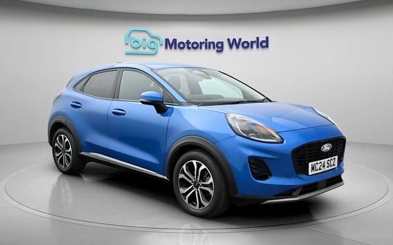 Used Ford Puma Titanium 125 HP (91 kW) 2026 SUV