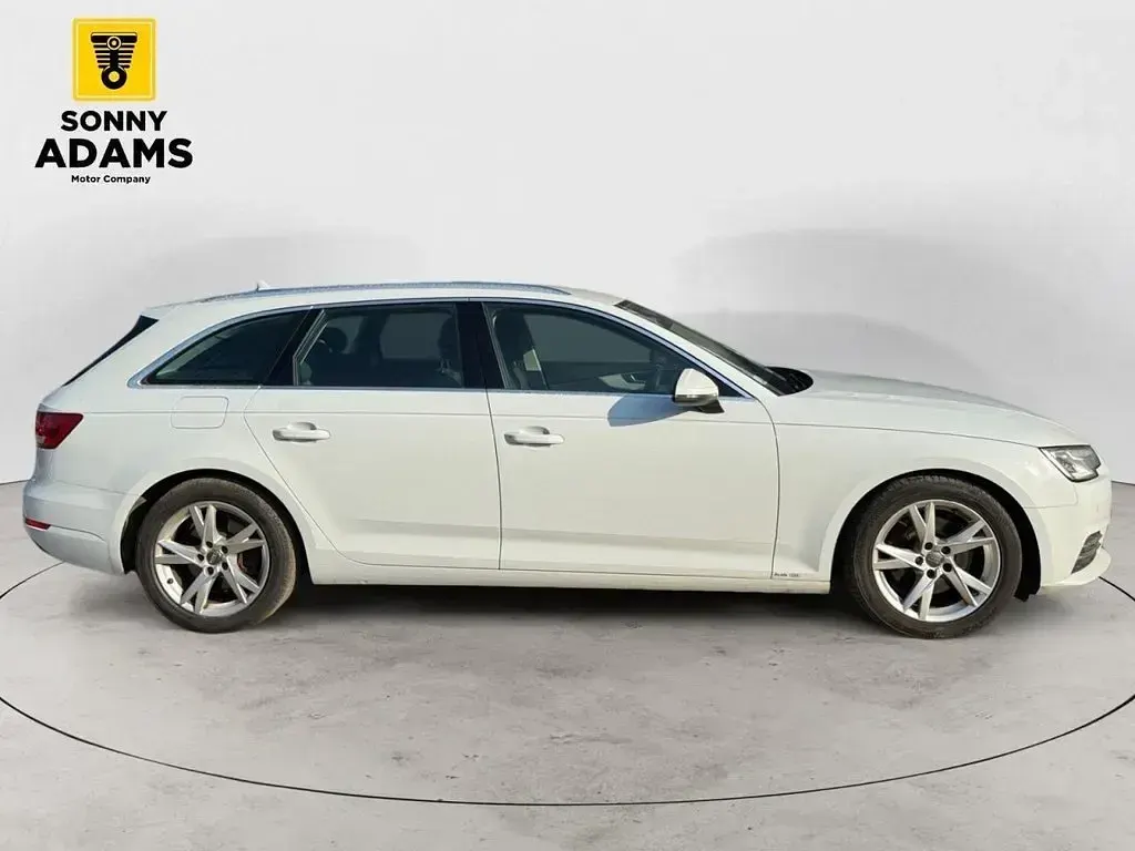 Used Audi A4 Sport 2016 White Estate