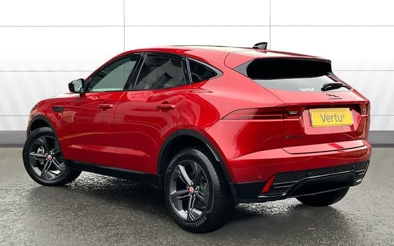 Used Jaguar E-Pace R-Dynamic 204 HP (150 kW) 2022 Red SUV