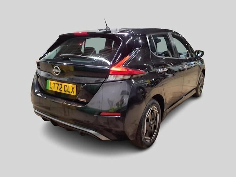 Used Nissan Leaf Acenta 110 kW (150 HP) 2022 Black Hatchback