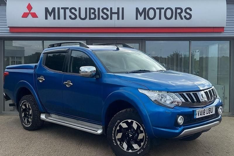 Blue Used 2018 Mitsubishi L200 Pickup | £17,995 (Fair price) - Image 1/1