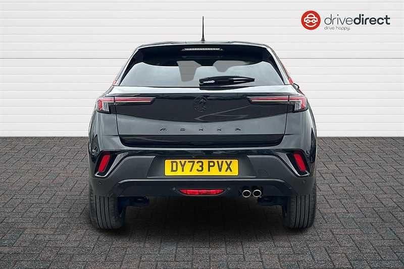 Used Vauxhall Mokka S 136 HP (100 kW) 2023 Black SUV