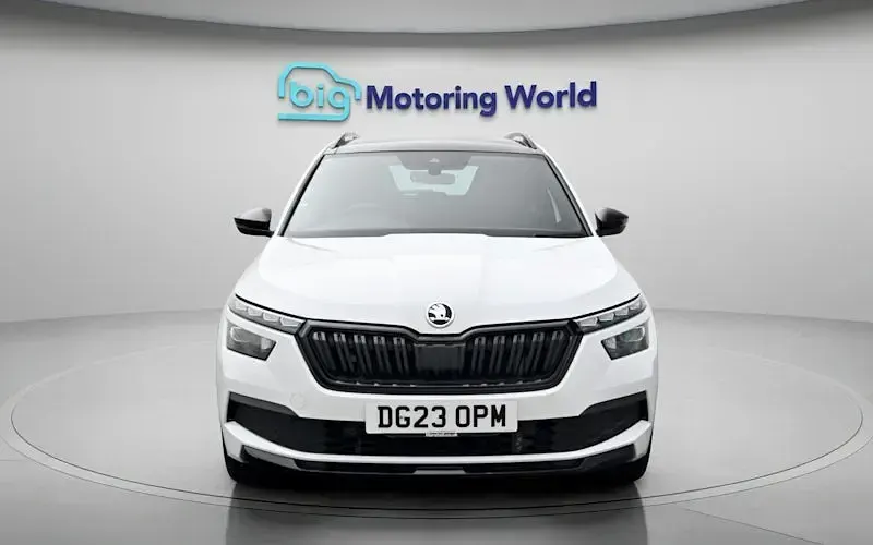 Used Skoda Kamiq Monte Carlo 150 HP (110 kW) 2023 White SUV