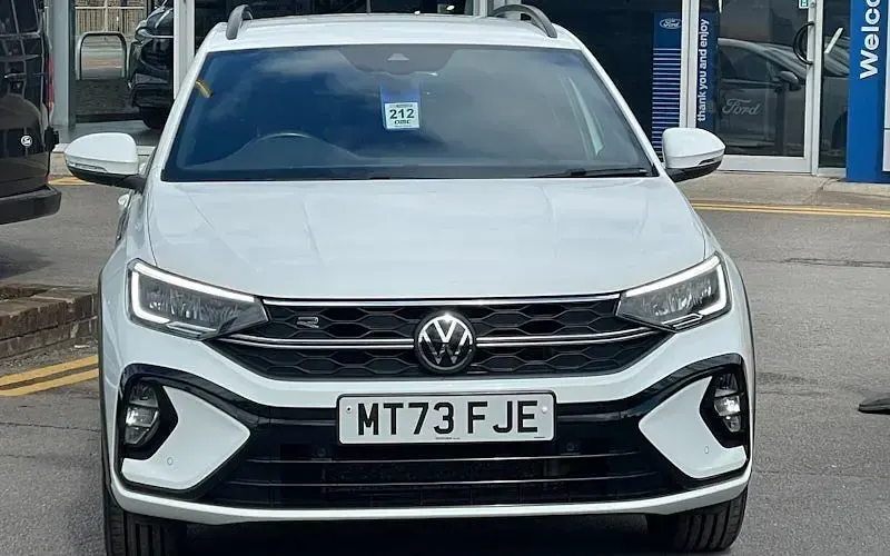 Used VW Taigo R-line 150 HP (110 kW) 2023 White SUV
