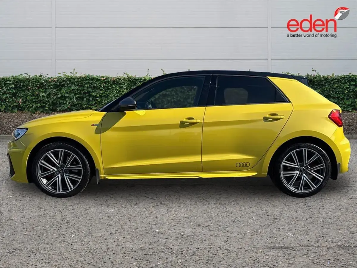 Used Audi A1 Competition 2022 Yellow SUV
