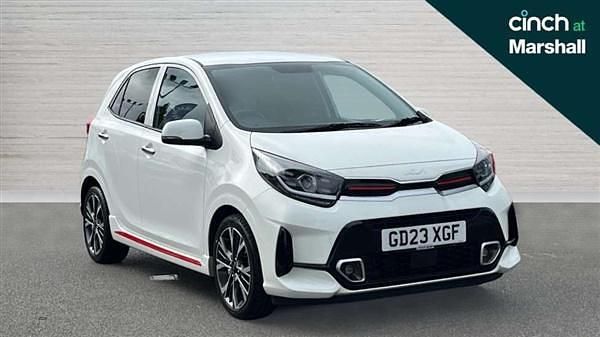 White Used 2023 Kia Picanto 4 Hatchback | £14,389 (Fair price) - Image 1/4