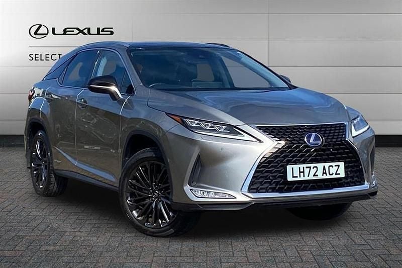 Used Lexus RX450h 313 HP (230 kW) 2022 Silver SUV
