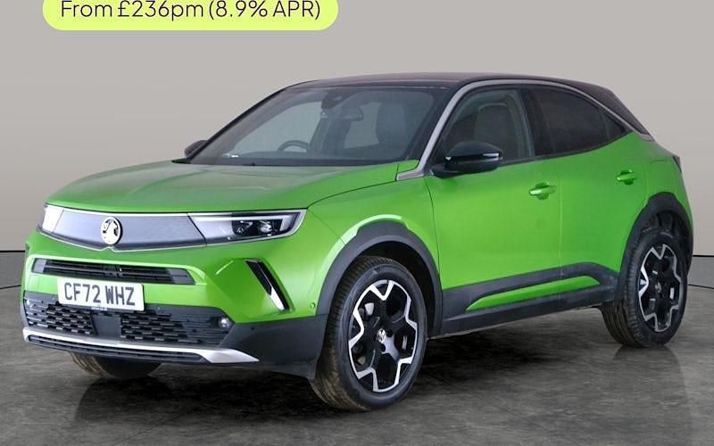 Used Vauxhall Mokka Ultimate 131 HP (96 kW) 2025 SUV