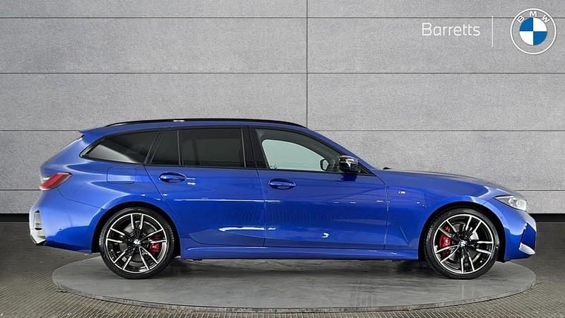Used BMW M340 Comfort Edition 335 HP (246 kW) 2024 Blue Sedan