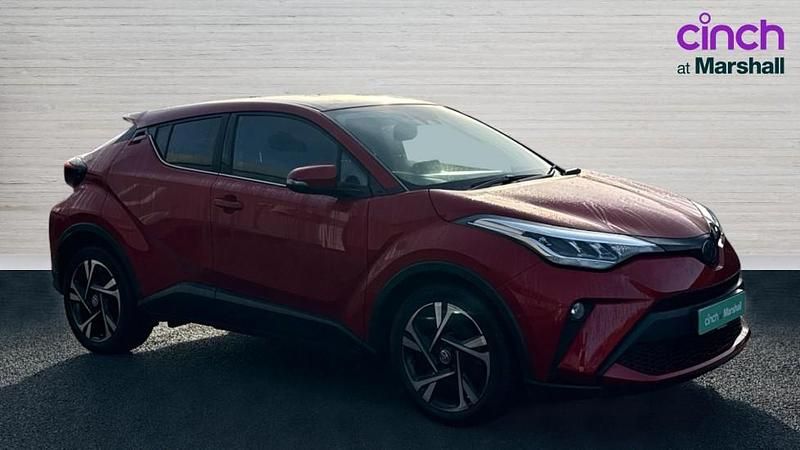 Used Toyota C-HR Design 122 HP (89 kW) 2022 Red SUV