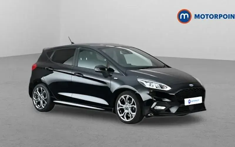 Used Ford Fiesta ST-Line 125 HP (91 kW) 2019 Hatchback