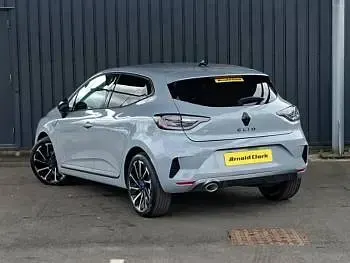 Used Renault Clio Esprit Alpine 90 HP (66 kW) 2025 Grey Hatchback