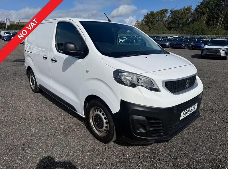 White Used 2018 Peugeot Expert Van | £6,495 (Super price) - Image 1/4