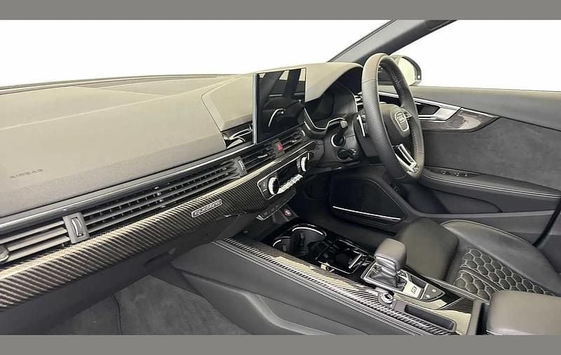 Used Audi RS4 Design 444 HP (326 kW) 2024 Black Estate