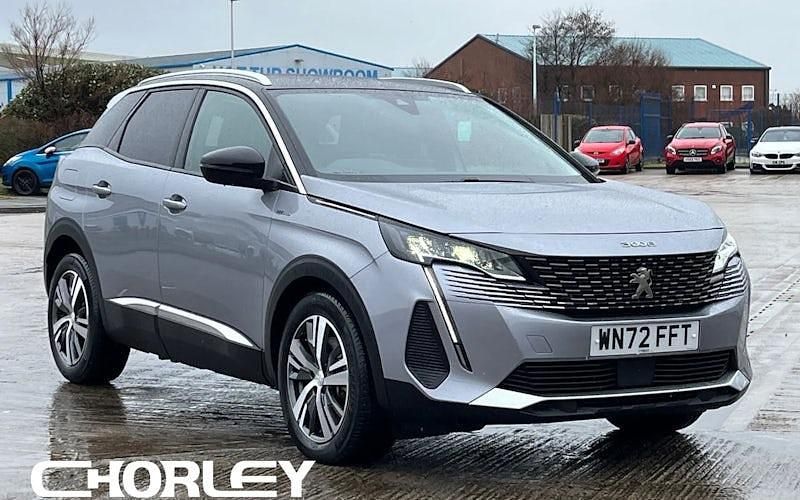 Used Peugeot 3008 Allure+ 226 HP (166 kW) 2022 Grey SUV