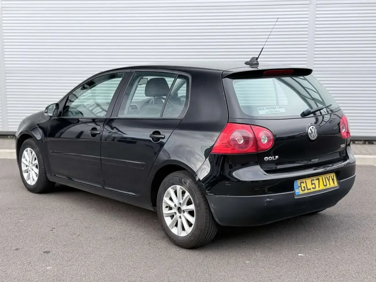 Used VW Golf VI Match 2008 Black Hatchback