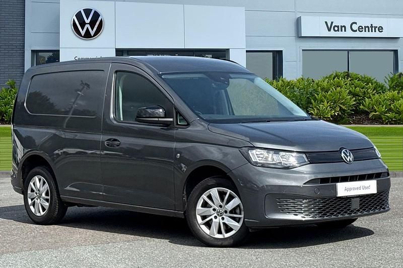 Grey Used 2024 VW Caddy Pro MPV | £22,591 (Super price) - Image 1/4