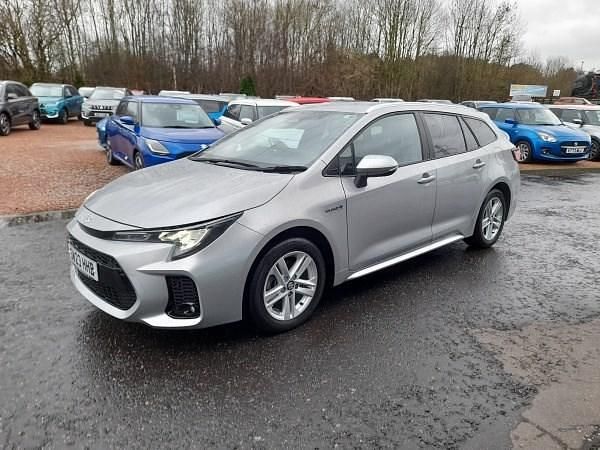 Used Suzuki Swace 2023 Silver Estate