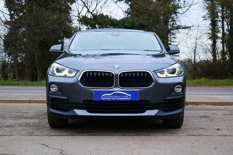 Used BMW X2 Sport Line 192 HP (141 kW) 2019 Grey SUV