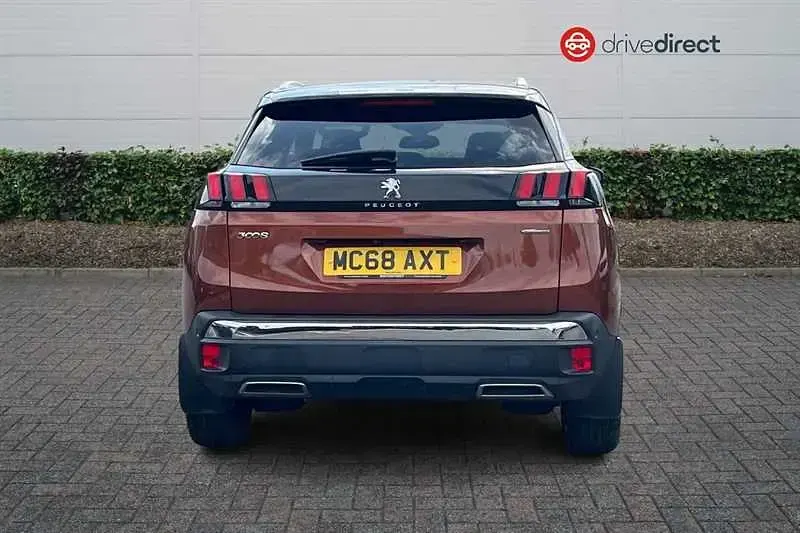 Used Peugeot 3008 Premium 180 HP (132 kW) 2019 Bronze SUV