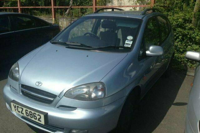 Used Chevrolet Tacuma 2004 MPV